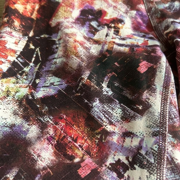 LULULEMON Women's Wunder Under Train High-Rise Leggings Urbantricity Multi Color - Picture 7 of 9